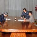 Japan holds informal meeting